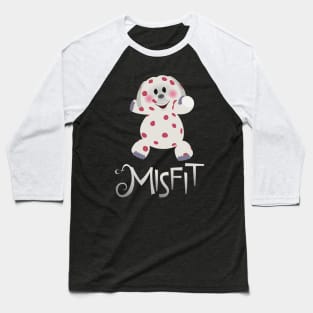 Misfit - Spotted Elephant Baseball T-Shirt